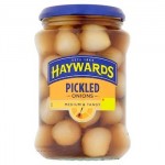 Haywards PICKLED ONIONS - Medium & Tangy 400g - Best Before: Aug 2022 (6 Left)